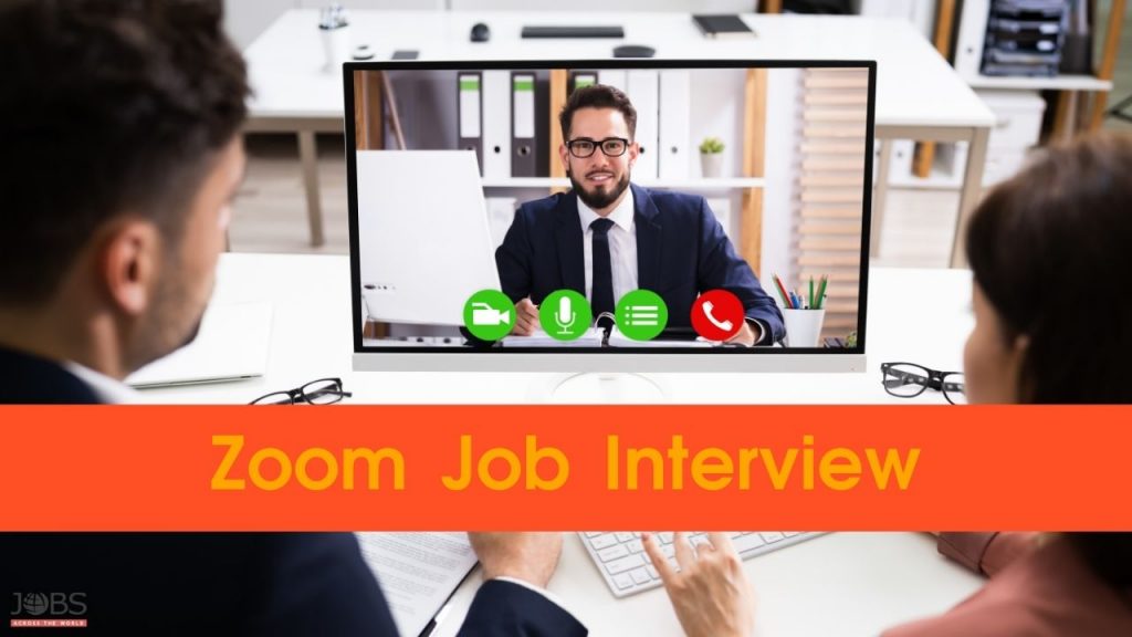 Zoom Job Interview